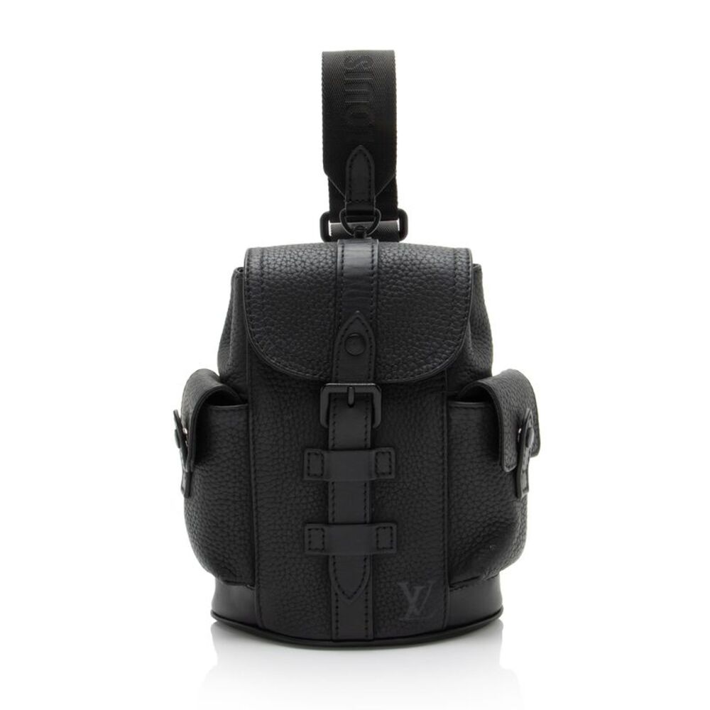 Louis Vuitton Taurillon Christopher XS Backpack